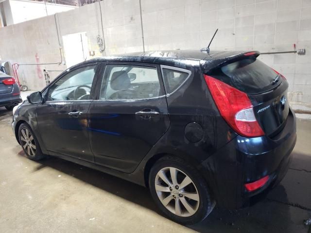 2012 Hyundai Accent GLS