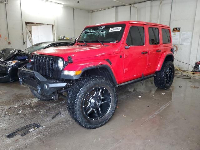 2018 Jeep Wrangler Unlimited Sahara