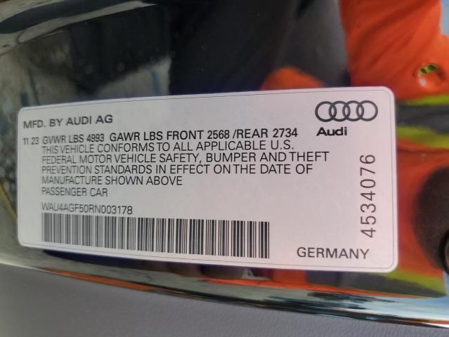 2024 Audi A5 Premium Plus 45