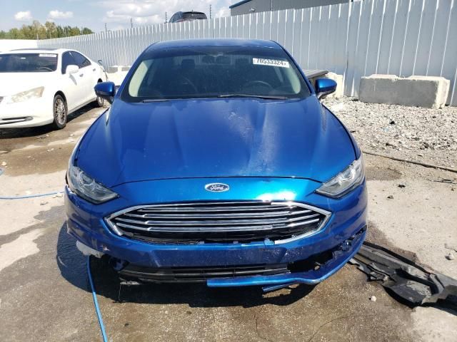 2017 Ford Fusion S