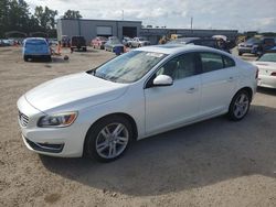 Salvage cars for sale at Harleyville, SC auction: 2014 Volvo S60 T5