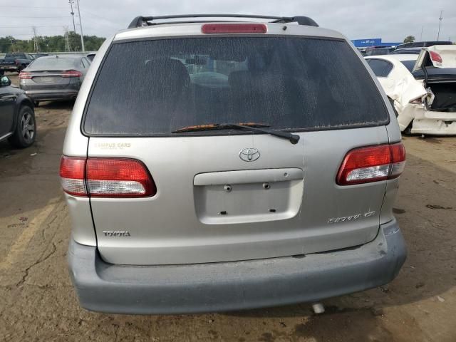 2003 Toyota Sienna CE