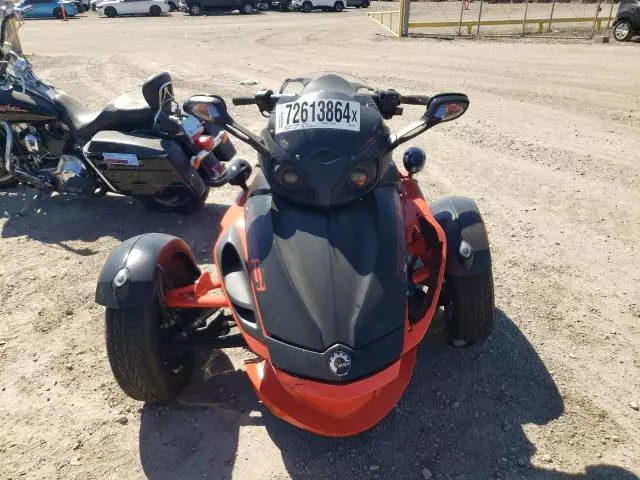 2012 Can-Am Spyder Roadster RS-S