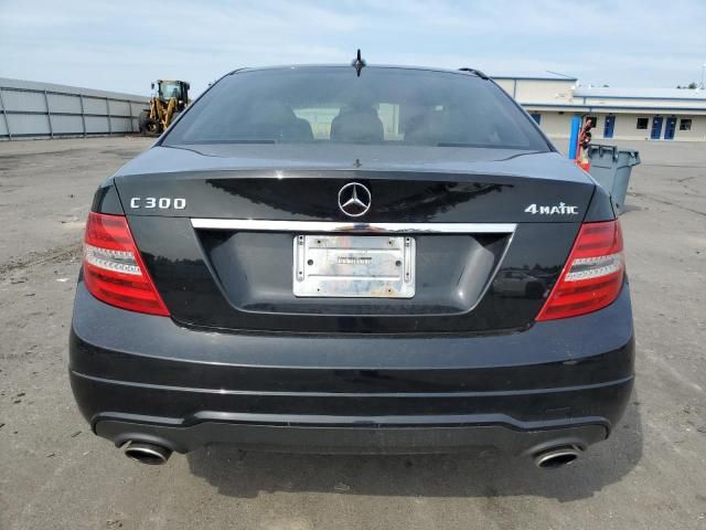 2012 Mercedes-Benz C 300 4matic