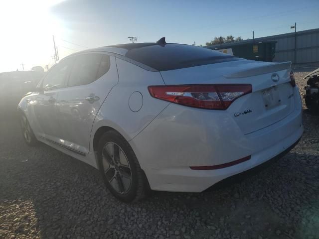 2013 KIA Optima Hybrid