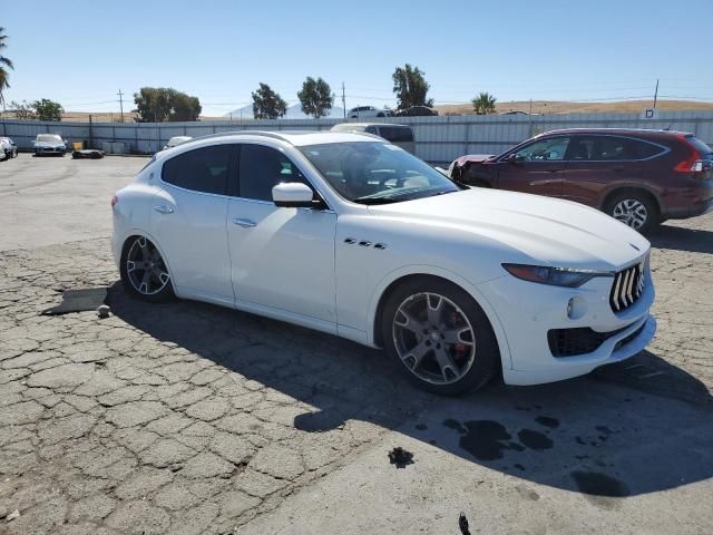 2017 Maserati Levante Luxury