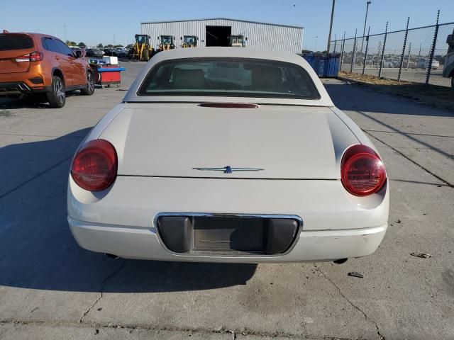 2005 Ford Thunderbird 50TH Anniversary