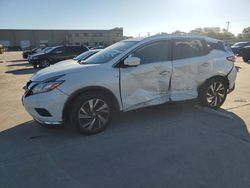 Salvage cars for sale at Wilmer, TX auction: 2015 Nissan Murano S