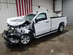 Salvage trucks for sale at Brookhaven, NY auction: 2024 Chevrolet Silverado C1500