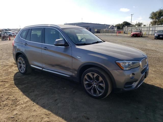 2017 BMW X3 SDRIVE28I