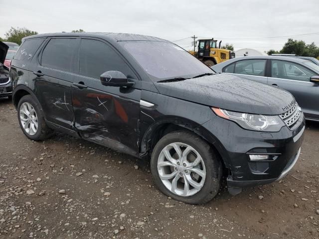 2018 Land Rover Discovery Sport HSE