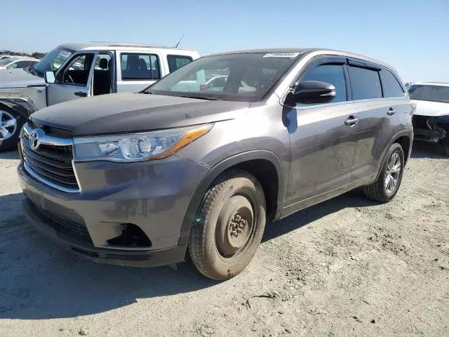 2014 Toyota Highlander LE