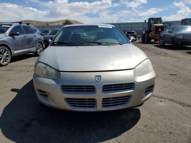 2002 Dodge Stratus SE Plus