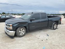 Salvage cars for sale at Arcadia, FL auction: 2019 Chevrolet Silverado LD C1500 LT