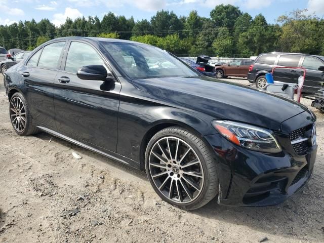 2019 Mercedes-Benz C 300 4matic