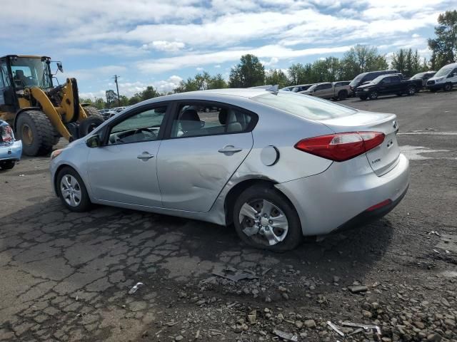 2016 KIA Forte LX