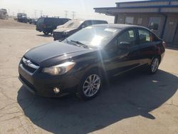 Salvage cars for sale at Elgin, IL auction: 2012 Subaru Impreza Premium