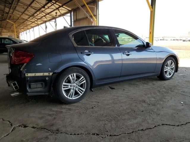 2012 Infiniti G37 Base