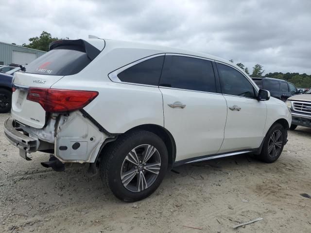 2018 Acura MDX