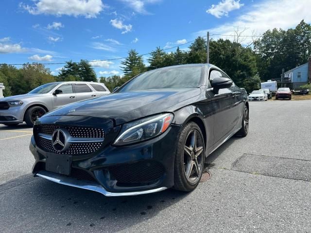 2018 Mercedes-Benz C 300 4matic