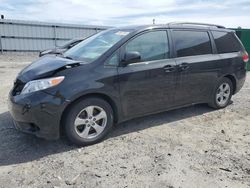 Salvage cars for sale at Fredericksburg, VA auction: 2014 Toyota Sienna LE