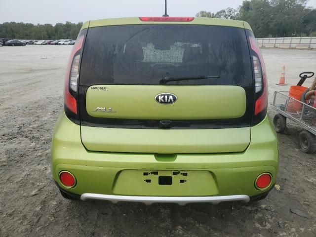 2018 KIA Soul +