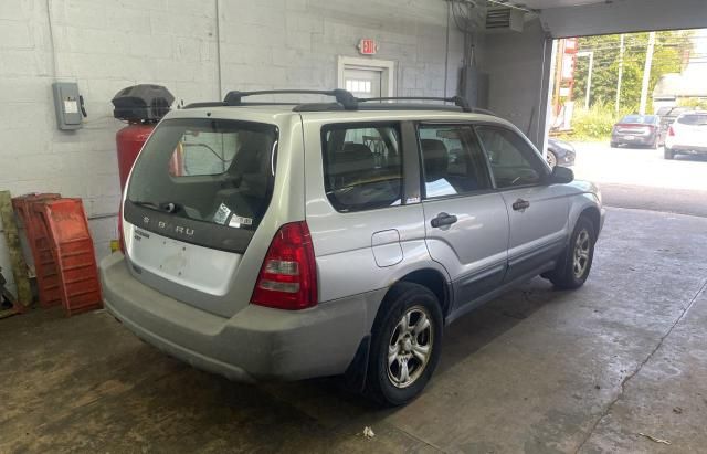 2003 Subaru Forester 2.5X