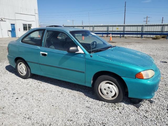 1995 Hyundai Accent Base