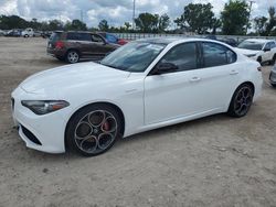 2023 Alfa Romeo Giulia TI en venta en Riverview, FL