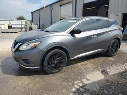 Nissan salvage cars for sale: 2017 Nissan Murano S