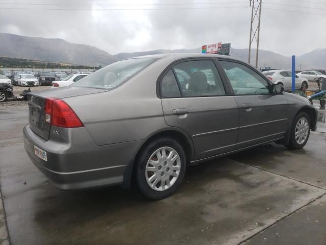 2005 Honda Civic LX