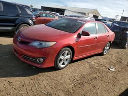 Toyota salvage cars for sale: 2012 Toyota Camry Base