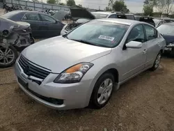 Salvage cars for sale at Elgin, IL auction: 2007 Nissan Altima 2.5