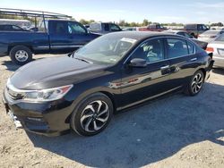 Salvage cars for sale at Antelope, CA auction: 2016 Honda Accord EXL