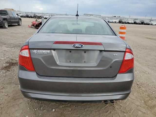 2012 Ford Fusion SE