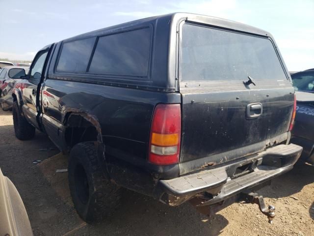 2002 Chevrolet Silverado K1500