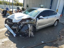 Salvage cars for sale from Copart Lebanon, TN: 2016 Ford Fusion S