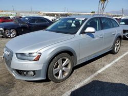 Salvage cars for sale at Van Nuys, CA auction: 2013 Audi A4 Allroad Premium