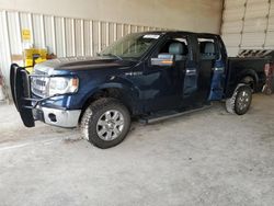 Salvage cars for sale at Abilene, TX auction: 2014 Ford F150 Supercrew