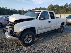 Chevrolet salvage cars for sale: 2004 Chevrolet Silverado C2500 Heavy Duty