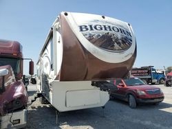 Salvage trucks for sale at Lebanon, TN auction: 2014 Heartland Gateway