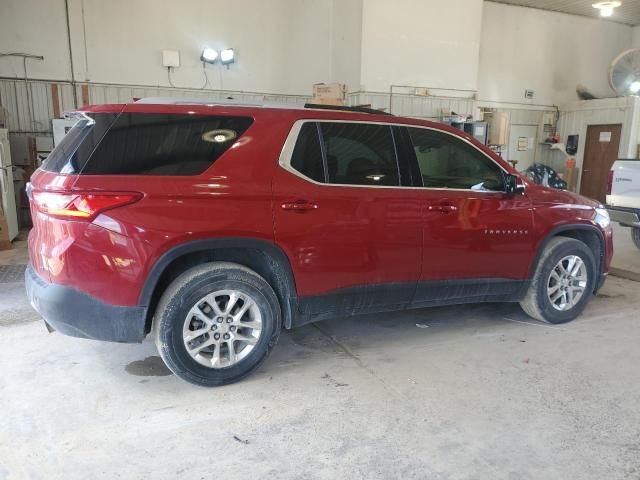 2018 Chevrolet Traverse LT