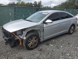 Salvage cars for sale at Riverview, FL auction: 2015 Hyundai Sonata SE