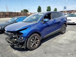 Carros salvage sin ofertas aún a la venta en subasta: 2024 KIA Sportage EX