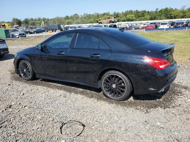 2016 Mercedes-Benz CLA 250 4matic