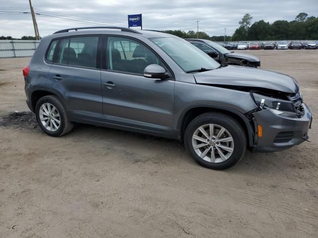 2018 Volkswagen Tiguan Limited