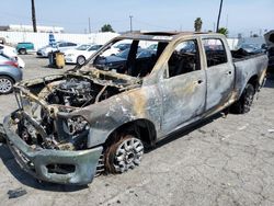 Salvage vehicles for parts for sale at auction: 2022 Dodge RAM 2500 Longhorn