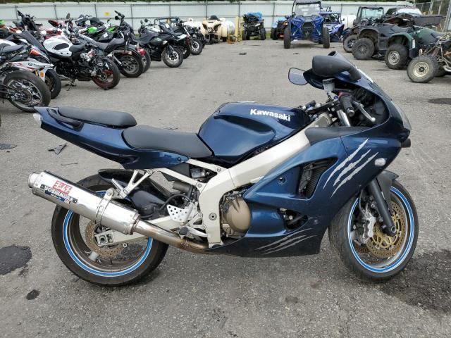 2005 Kawasaki ZX600 J1