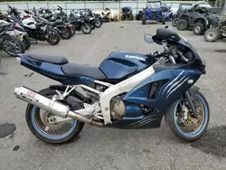 Motos salvage a la venta en subasta: 2005 Kawasaki ZX600 J1