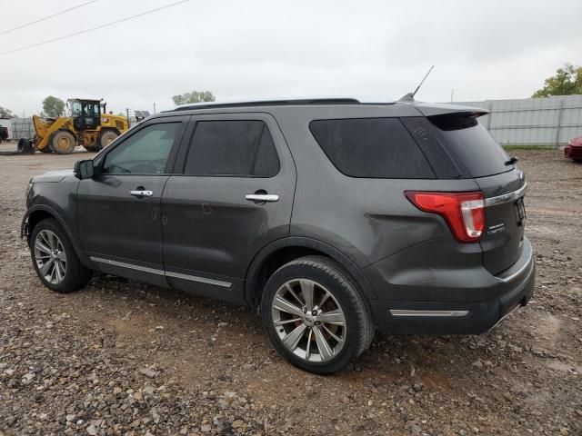 2018 Ford Explorer Limited